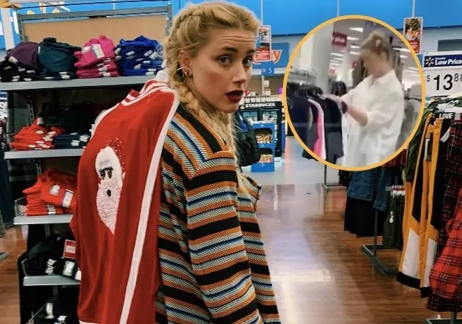 Amber Heard fue captada en una tienda de rebajas junto a su hermana Whitney Henr&iacute;quez
