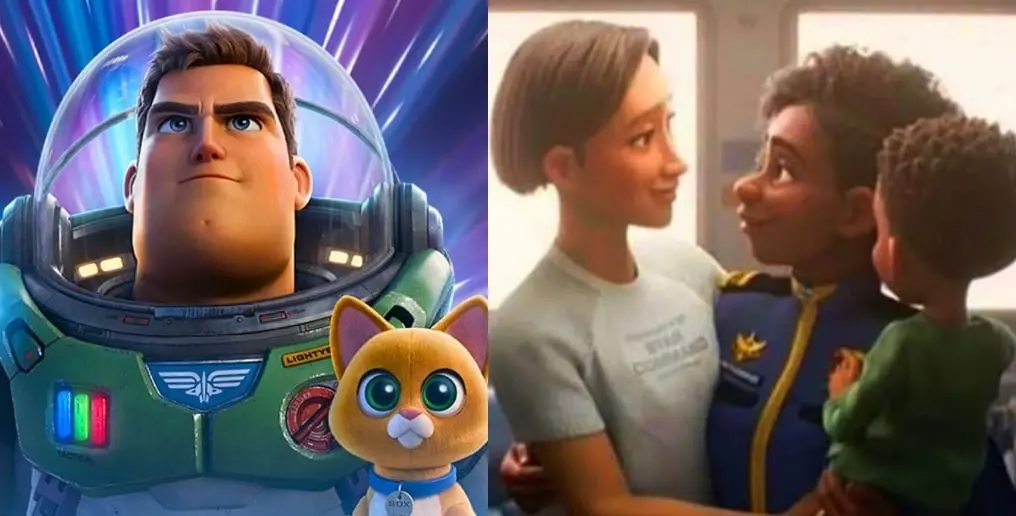 Acusan en redes a Cin&eacute;polis y Cinemex de censurar beso l&eacute;sbico en Lightyear; as&iacute; respondieron
