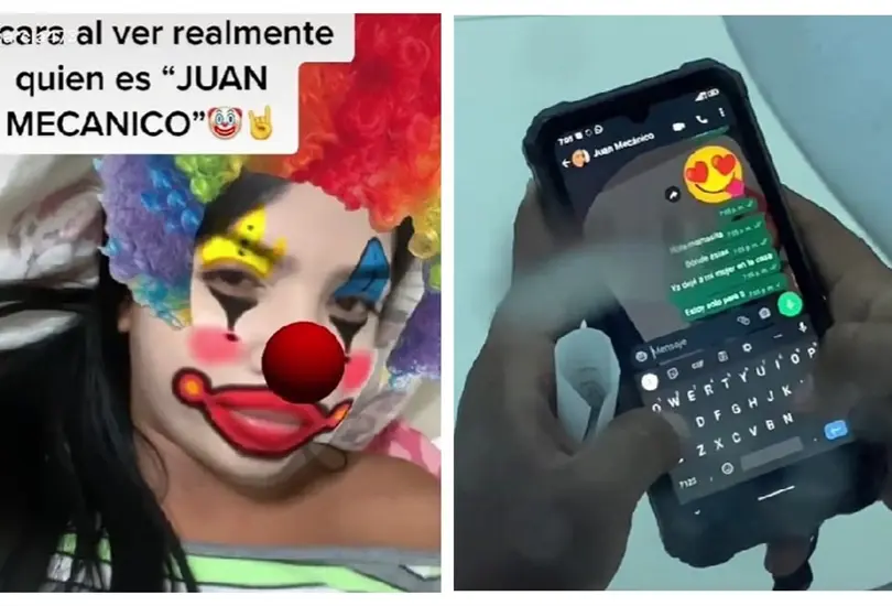 Joven descubre infidelidad con Juan Mec&aacute;nico