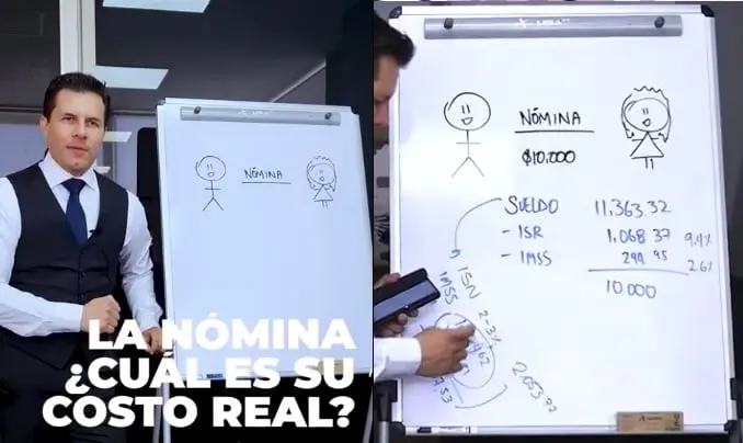 &iquest;Cu&aacute;l es tu salario real en la n&oacute;mina de tu empresa? Tiktok viral lo explica paso a paso
