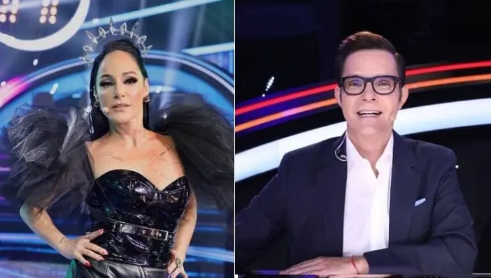 "Este se&ntilde;or ni canta": Lolita Cort&eacute;s arremete contra Horacio Villalobos en La Academia
