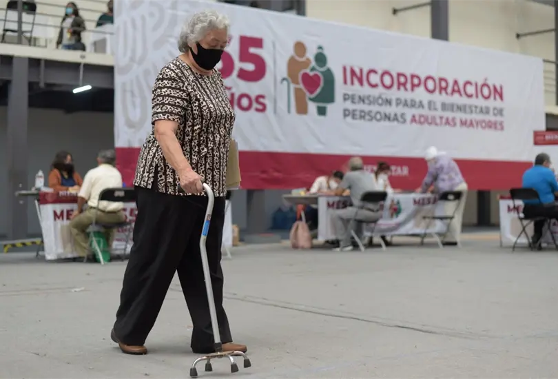 Abren registro para Pensi&oacute;n para el Bienestar de Personas Adultas Mayores. 