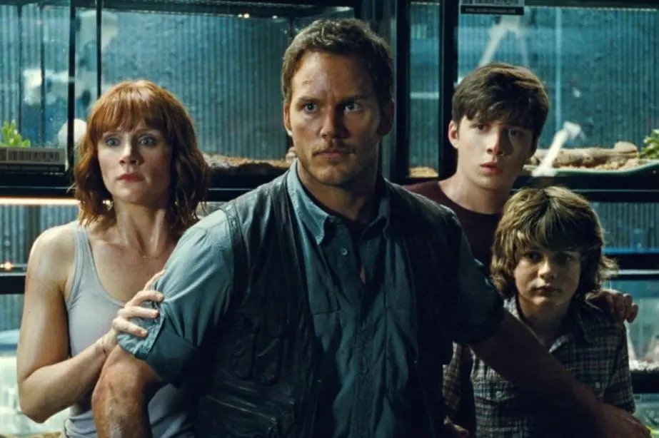 4. Jurassic World 4. Jurassic World