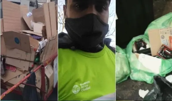 Alejandro Sabater, el joven que se hizo viral por reciclar basura para pagar su carrera universitaria