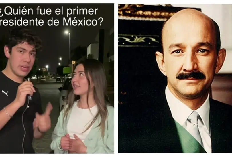 Alumnos de la An&aacute;huac confunden al primer presidente de M&eacute;xico