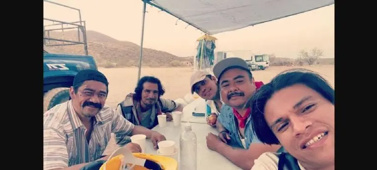 Los dos actores de Netflix murieron en un accidente automovilístico. Foto: Instagram.