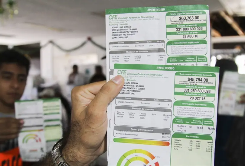 &iquest;Tu recibo de luz lleg&oacute; caro? Profeco da consejos para ahorrar en tu consumo de electricidad