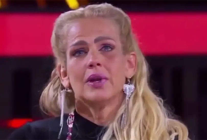 Niurka llora por su salida de La Casa de los Famosos Niurka llora por su salida de La Casa de los Famosos