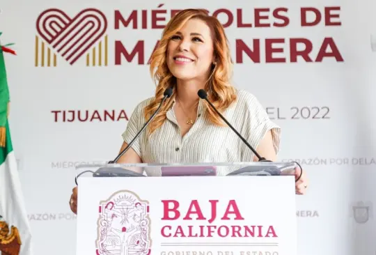 Marina del Pilar inició su gestión en Baja California hace 7 meses. Marina del Pilar inició su gestión en Baja California hace 7 meses.