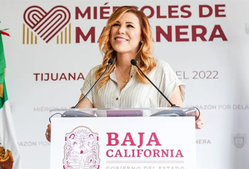 Marina del Pilar inici&oacute; su gesti&oacute;n en Baja California hace 7 meses.