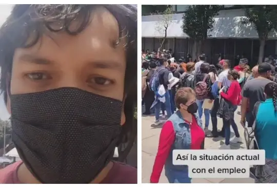 Joven con posgrado habla del desempleo