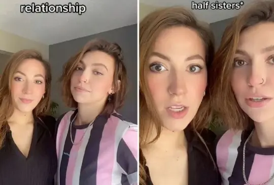 Famosas novias de Tiktok descubren que podrían ser hermanas después de 2 años de relación Famosas novias de Tiktok descubren que podrían ser hermanas después de 2 años de relación
