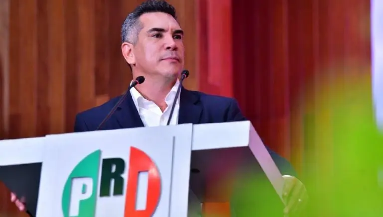 Alejandro Moreno, dirigente nacional del PRI.