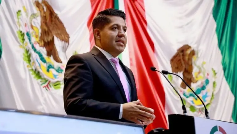 Emmanuel Reyes, diputado federal de Morena.