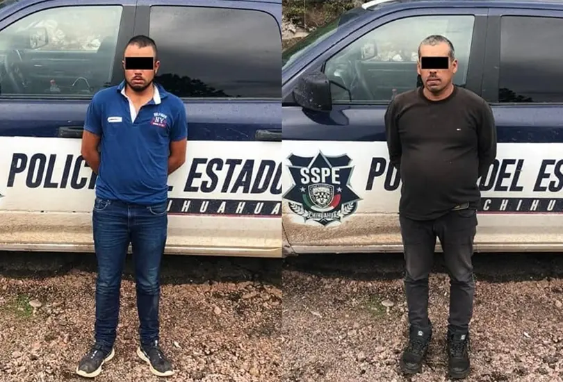 Dos sujetos fueron detenidos en el operativo de b&uacute;squeda del Chueco.