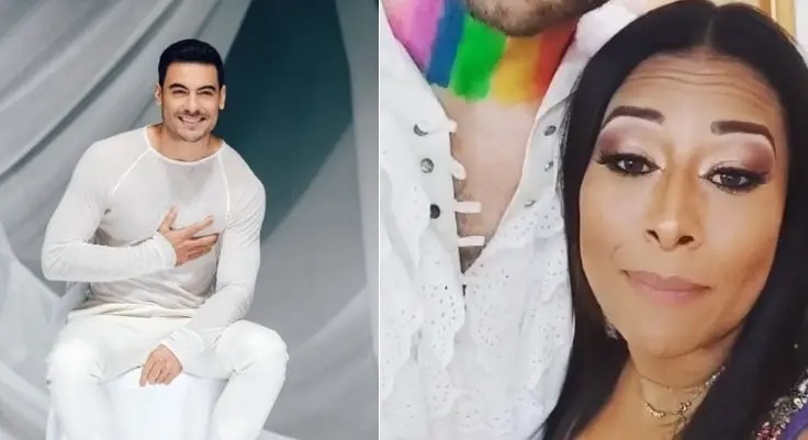 Tras llamar a Carlos Rivera "la marida" de Cynthia Rodríguez, Toñita responde a críticas Tras llamar a Carlos Rivera "la marida" de Cynthia Rodríguez, Toñita responde a críticas