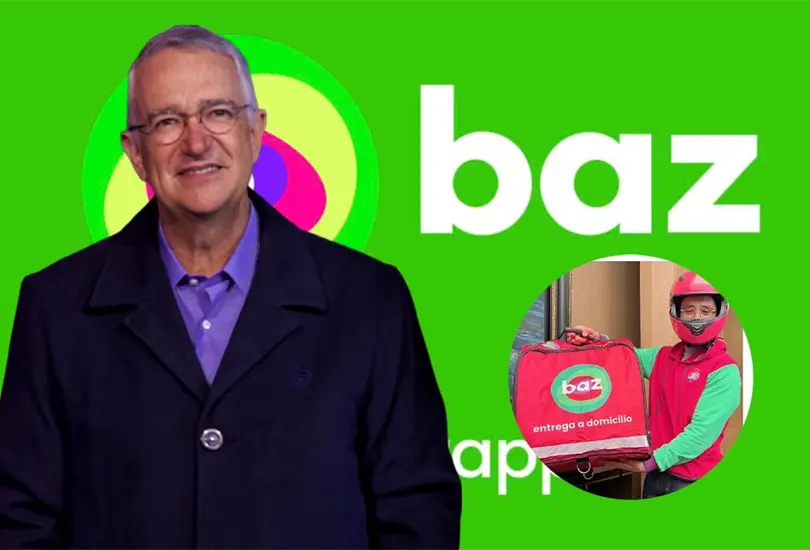 Baz promete ser una superapp que cuenta con servicio de televisi&oacute;n, videojuegos, m&uacute;sica, dep&oacute;sitos y pr&eacute;stamos bancarios y ahora servicios de entrega a domicilio 