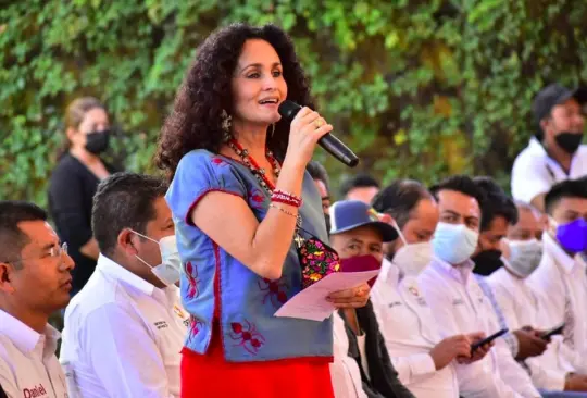 Tribunal electoral de Oaxaca da revés a Susana Harp Tribunal electoral de Oaxaca da revés a Susana Harp