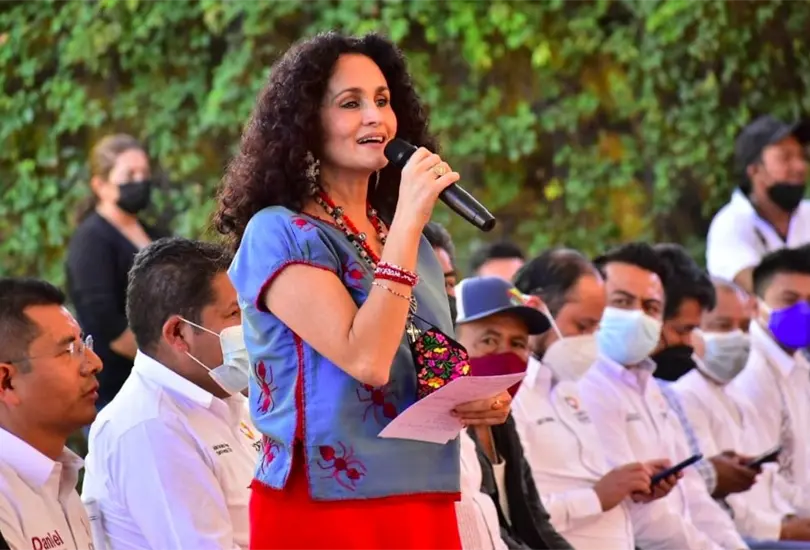 Tribunal electoral de Oaxaca da rev&eacute;s a Susana Harp