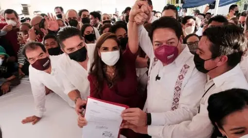 Mara Lezama se registra como candidata de Morena a la gubernatura de QRoo