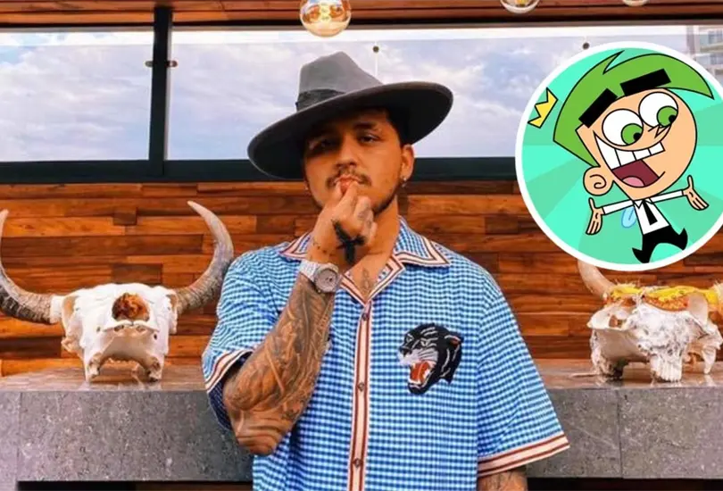 Nodal vuelve a cambiar de look