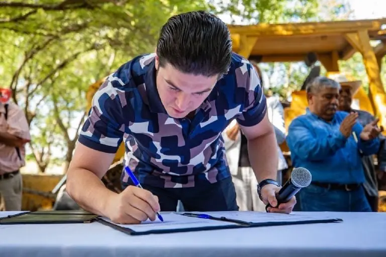 Samuel García aseguró que NL no necesita apoyos - Facebook