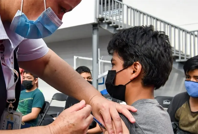 La CDMX dio a conocer el calendario de vacunaci&oacute;n para los ni&ntilde;os.