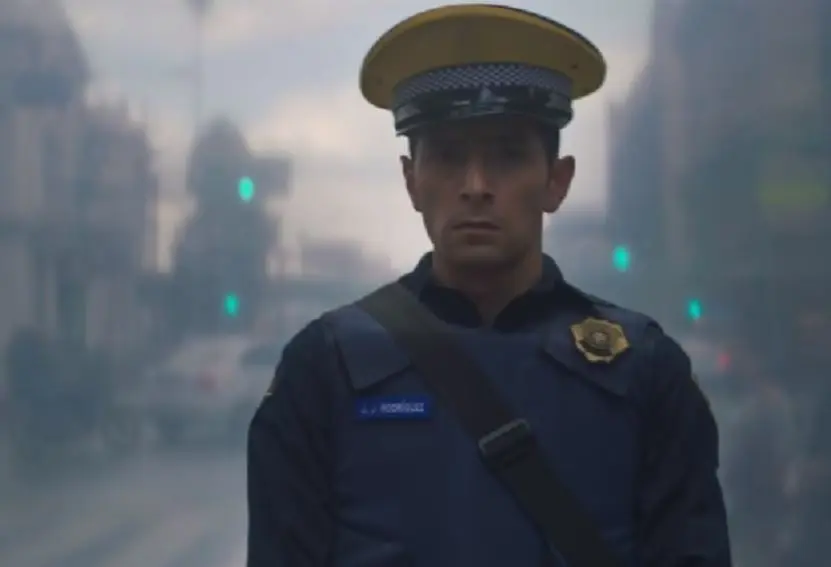 17. Una película de policías (2021) | Calificación: 92% 17. Una película de policías (2021) | Calificación: 92%