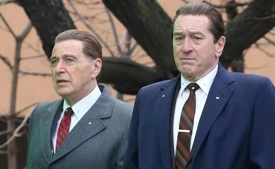 8. El Irlandés (2019) | Calificación: 95% 8. El Irlandés (2019) | Calificación: 95%