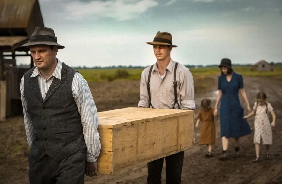 3. Mudbound (2017) | Calificación: 97% 3. Mudbound (2017) | Calificación: 97%