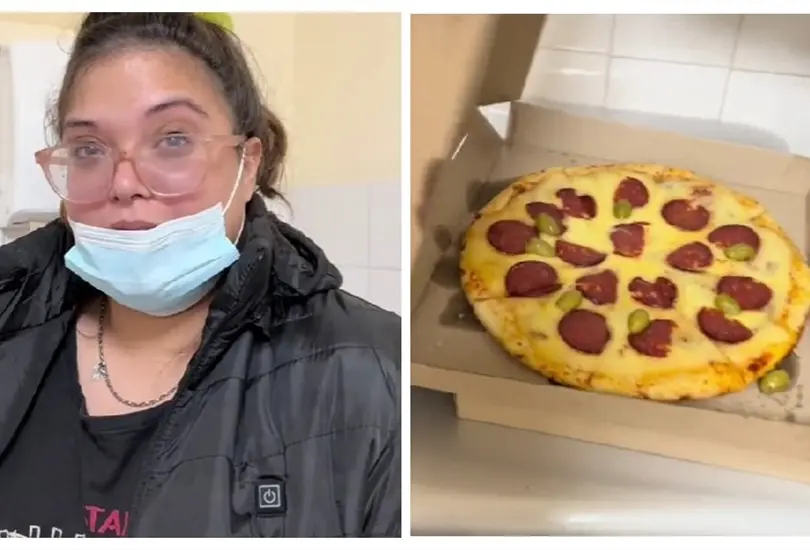 Hacen un pedido de broma en pizzer&iacute;a