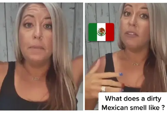 Mujer asegura que sus axilas huelen a mexicano Mujer asegura que sus axilas huelen a mexicano