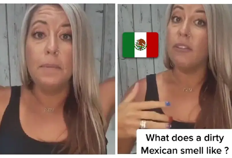 Mujer asegura que sus axilas huelen a mexicano