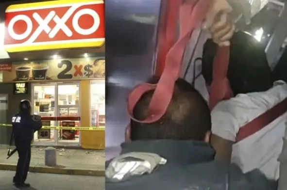 Ladr&oacute;n intenta robar Oxxo en Guadalajara y termina atorado en el ducto de ventilaci&oacute;n | VIDEO