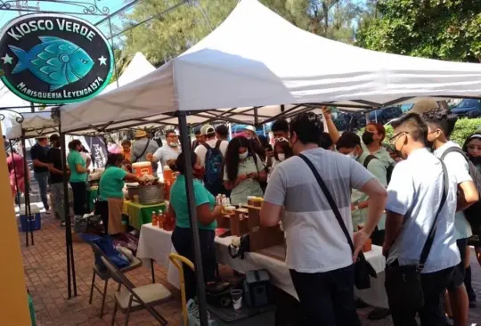 El festival reunió a lo mejor de la gastronomía del Caribe Mexicano. El festival reunió a lo mejor de la gastronomía del Caribe Mexicano.