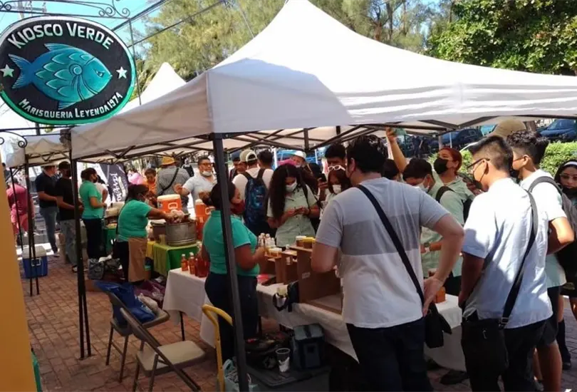 El festival reuni&oacute; a lo mejor de la gastronom&iacute;a del Caribe Mexicano.