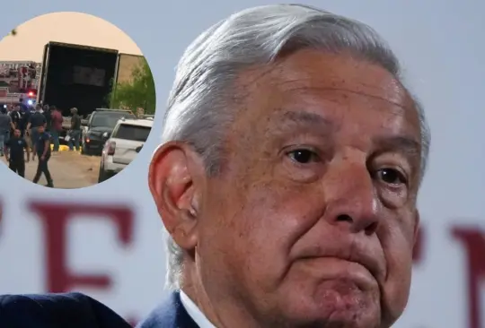 AMLO informó que apoyarán a familias de migrantes. 