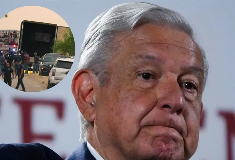 AMLO inform&oacute; que apoyar&aacute;n a familias de migrantes. 