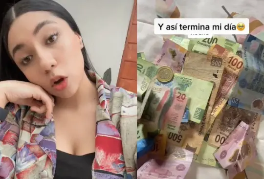 El video se hizo viral en redes sociales pues los internautas no podían creer que se pudiera llegar a ganar tanto como cosmetóloga  en un sólo día 