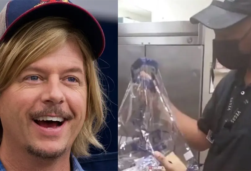 El comediante tambi&eacute;n le dej&oacute; un mensaje por Instagram