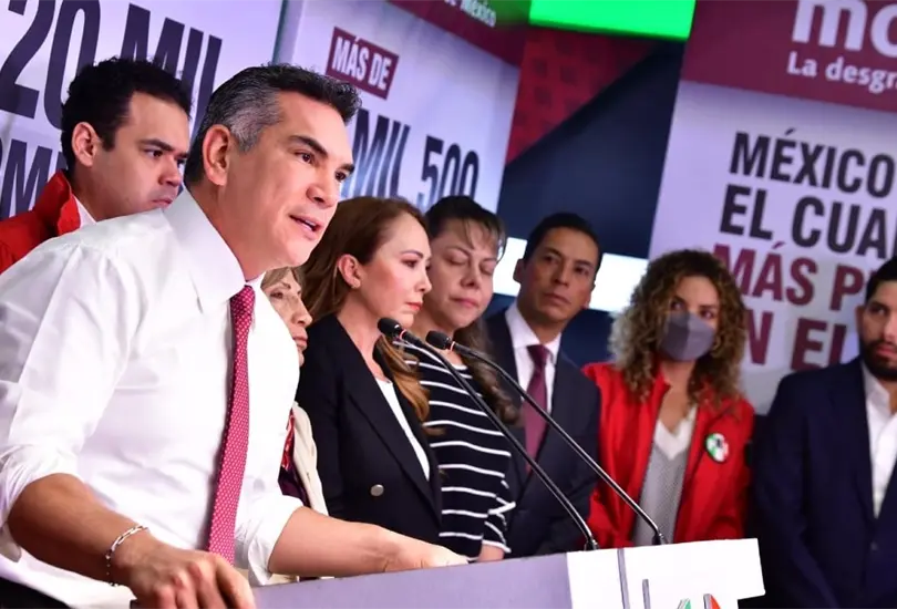 Alito Moreno indic&oacute; que van a proponer modificar la ley de armas de fuego.