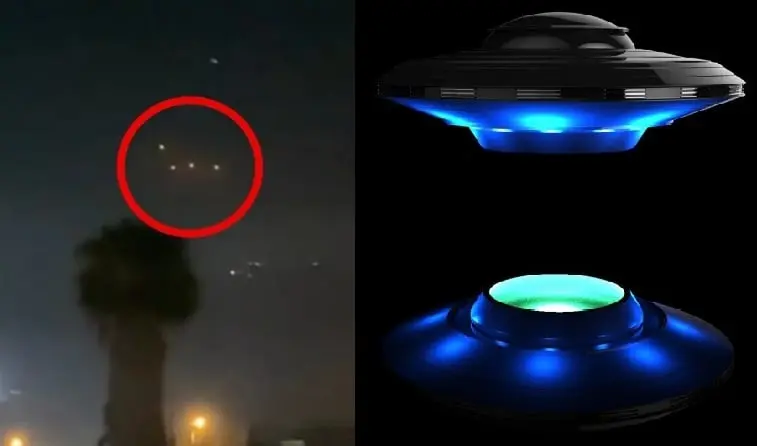 ¿Ovnis o drones? Las inexplicables luces en el cielo captadas en Tijuana | VIDEO ¿Ovnis o drones? Las inexplicables luces en el cielo captadas en Tijuana | VIDEO