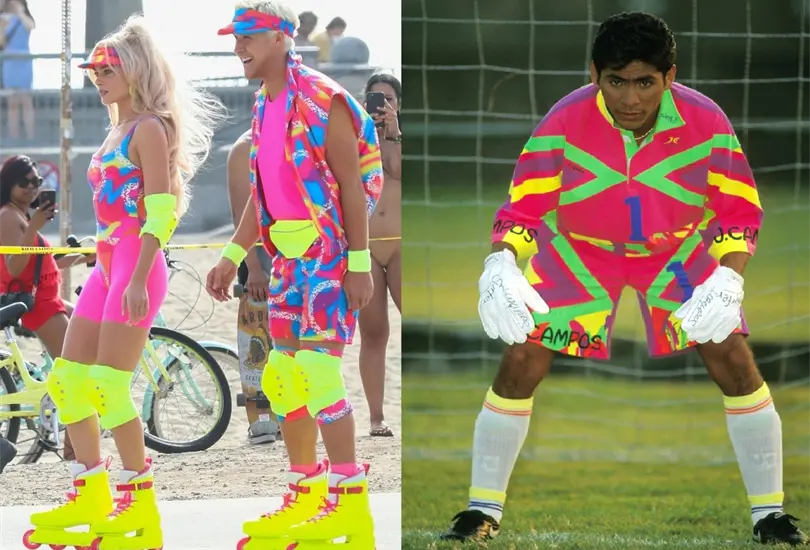 &iquest;Tributo a Jorge Campos? Filtran nuevas escenas de la pel&iacute;cula de "Barbie" y estallan los memes