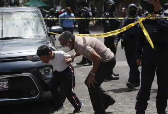 El ataque en Puebla provocó la movilización policiaca, sin que se reportara algún detenido.