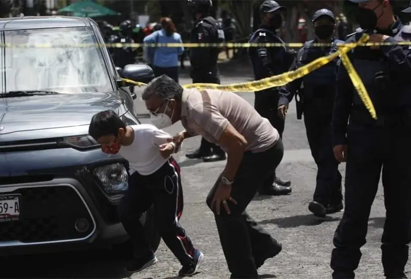 El ataque en Puebla provoc&oacute; la movilizaci&oacute;n policiaca, sin que se reportara alg&uacute;n detenido.