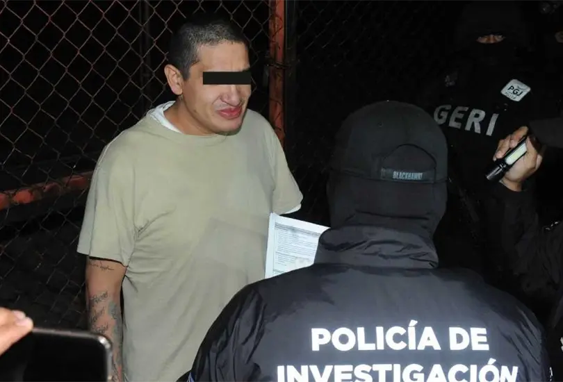 El Lunares fue aprehendido en febrero de 2020 por tercera ocasi&oacute;n al salir del Reclusorio Norte.