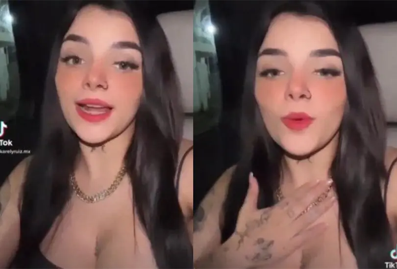 La joven influencer asegur&oacute; que donar&aacute; agua al municipio de Garc&iacute;a, que lleva 15 d&iacute;as sin agua