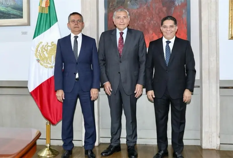 C&eacute;sar Alejandro Y&aacute;&ntilde;ez Centeno, Ad&aacute;n Augusto L&oacute;pez Hern&aacute;ndez y Rabindranath Salazar Solorio.