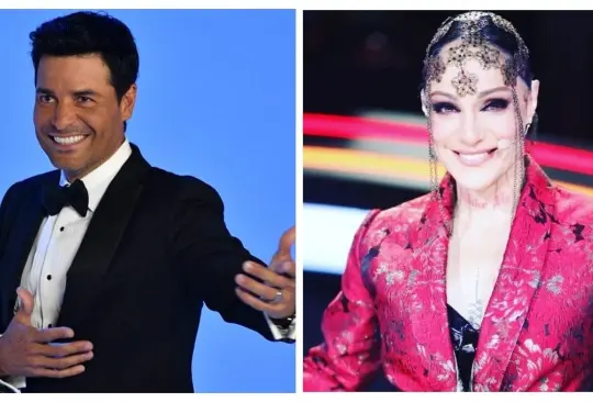 Lolita Cortés y Chayanne se vuelven tendencia