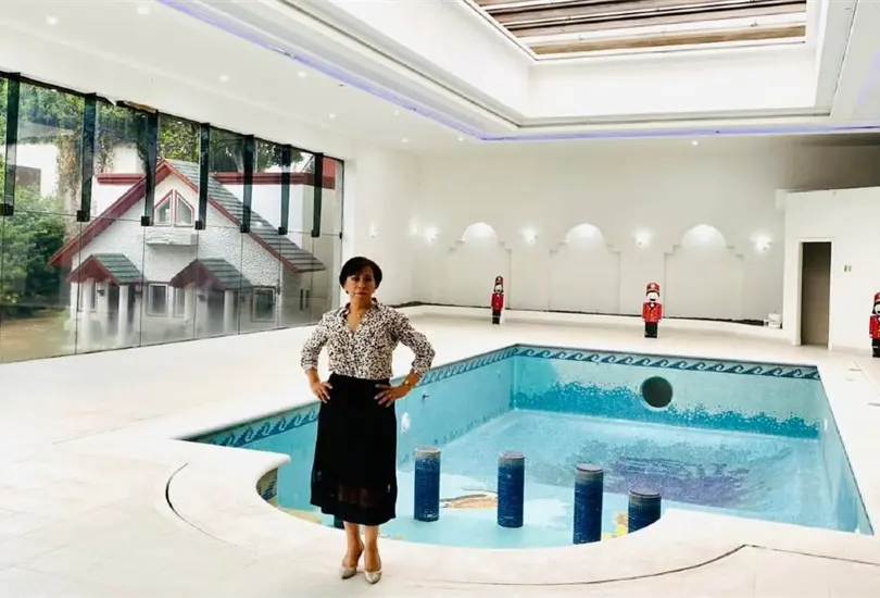 La diputada morenista Beatriz Rojas acudi&oacute; a visitar la propiedad el pasado 9 de junio.